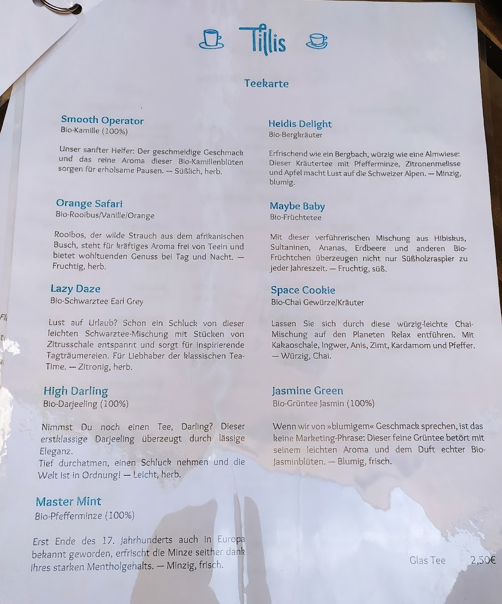 Menu Tillis Spielecafé-10
