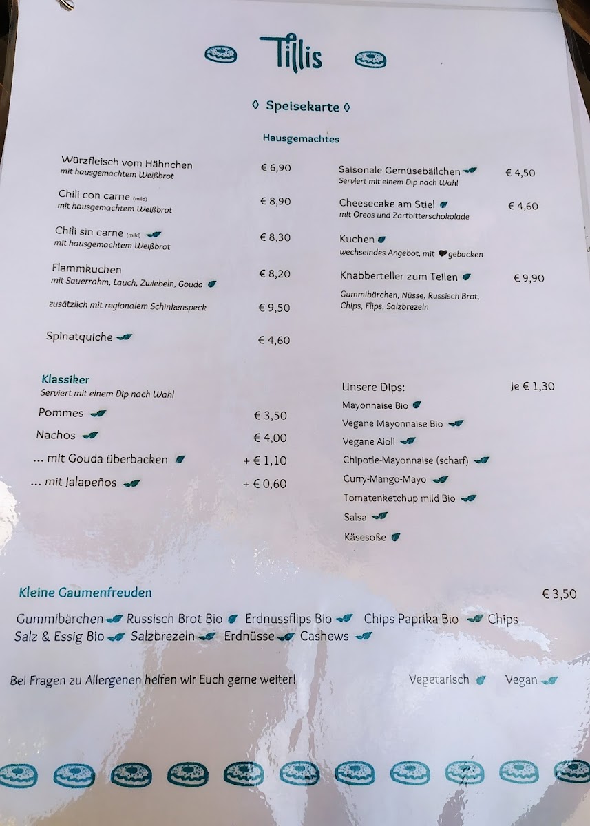 Menu Tillis Spielecafé-3